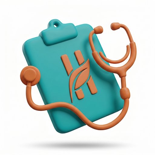 Ícono de medicamentos de especialidad y clínica Humus Connect.